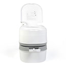 24L Portable Camping, Caravanning Toilet with Odour-Resistant Seal