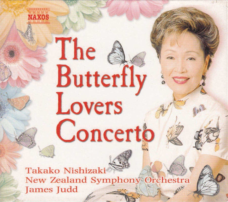 Butterfly Lovers Conc / Songs - Chen/He/Breiner Cd Album
