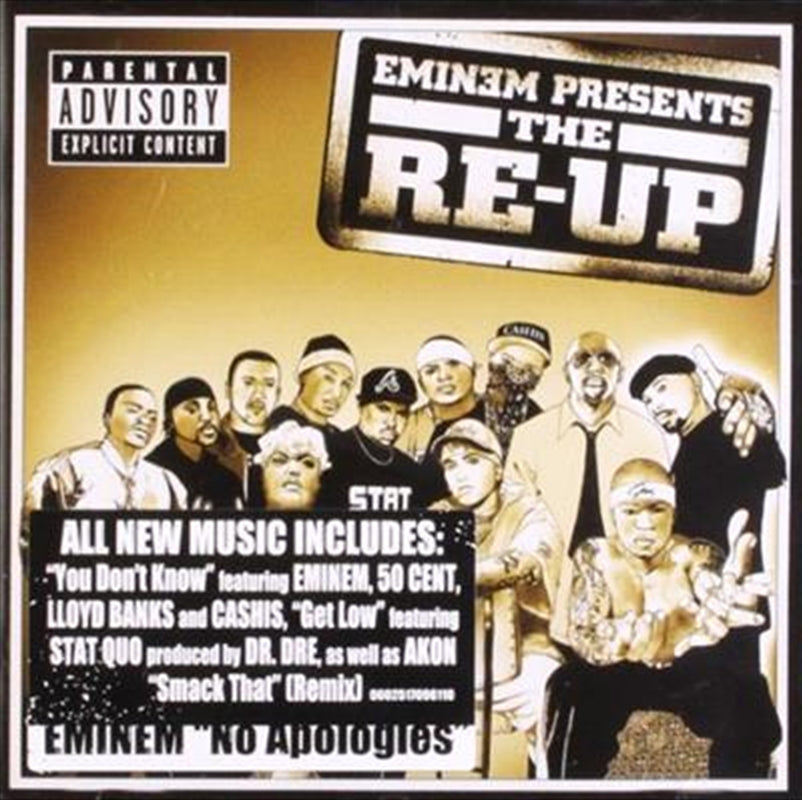 Eminem Presents The Re Up - Various Cd Album