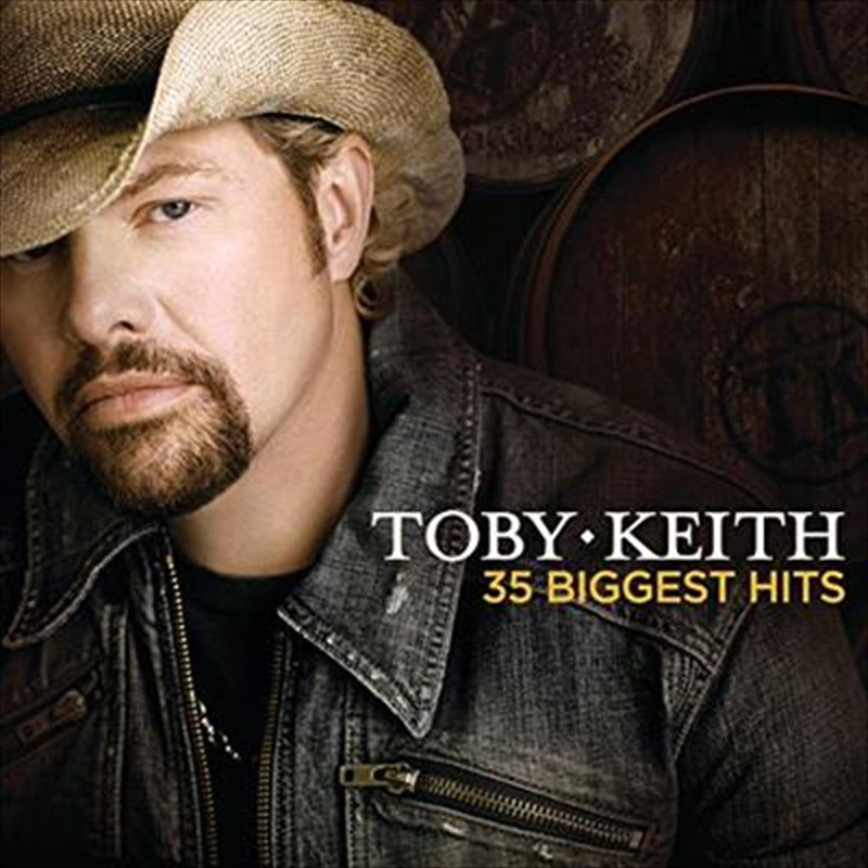 35 Biggest Hits - Keith, Toby Cd Album