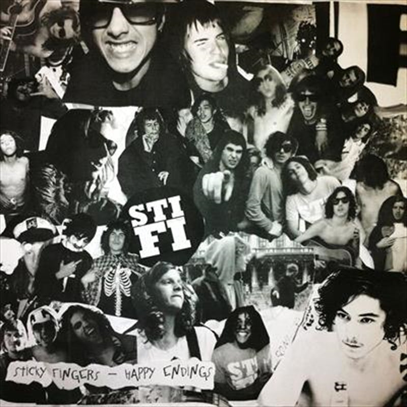 Happy Endings: Ep - Sticky Fingers Cd Album