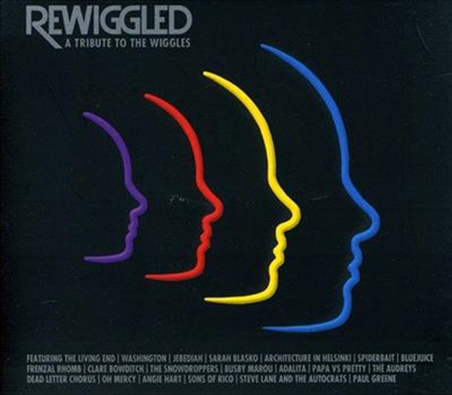 Rewiggled - Various Cd Album