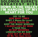 Solomon Burkes Greatest Hits - Burke, Solomon Cd Album