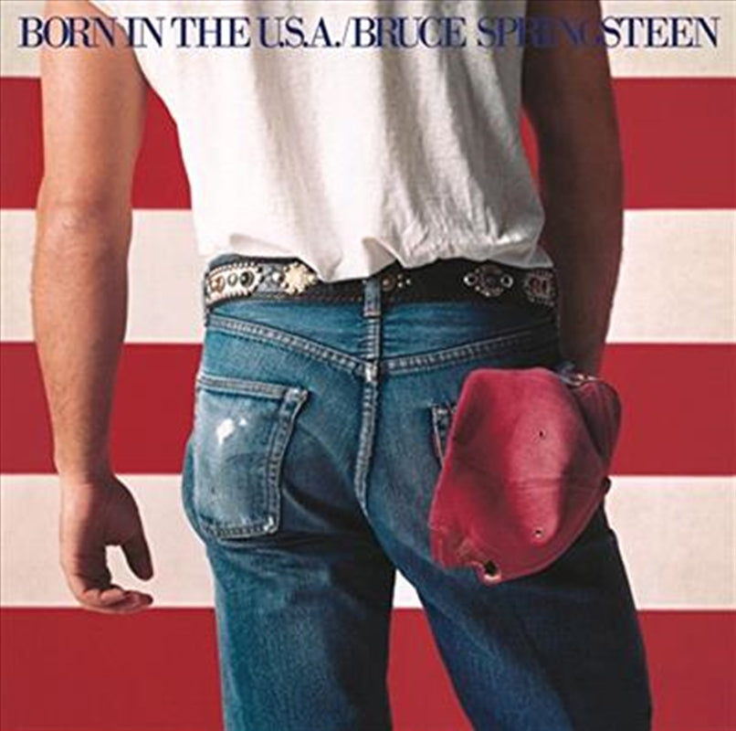 Born In The Usa: 2015 Remaster - Springsteen, Bruce Cd Album