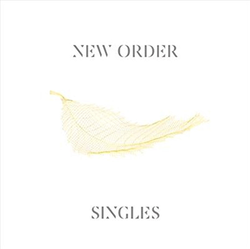 Singles - New Order Cd Album