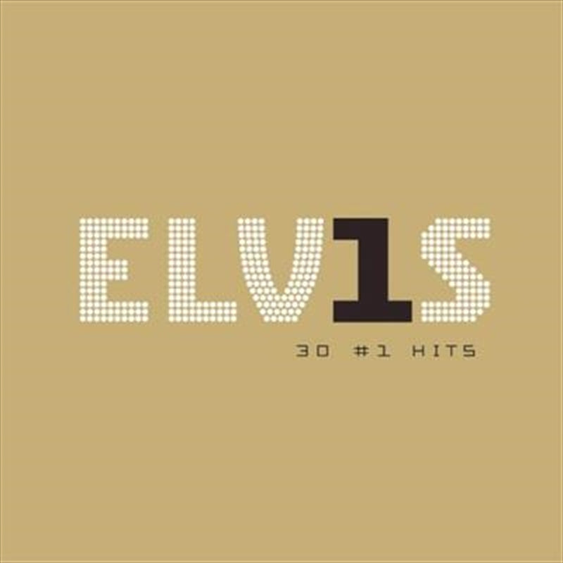 Elvis 30 1 Hits: Gold Series - Presley, Elvis Cd Album