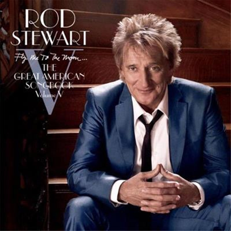 Fly Me To The Moon Great :Volv - Stewart, Rod Cd Album