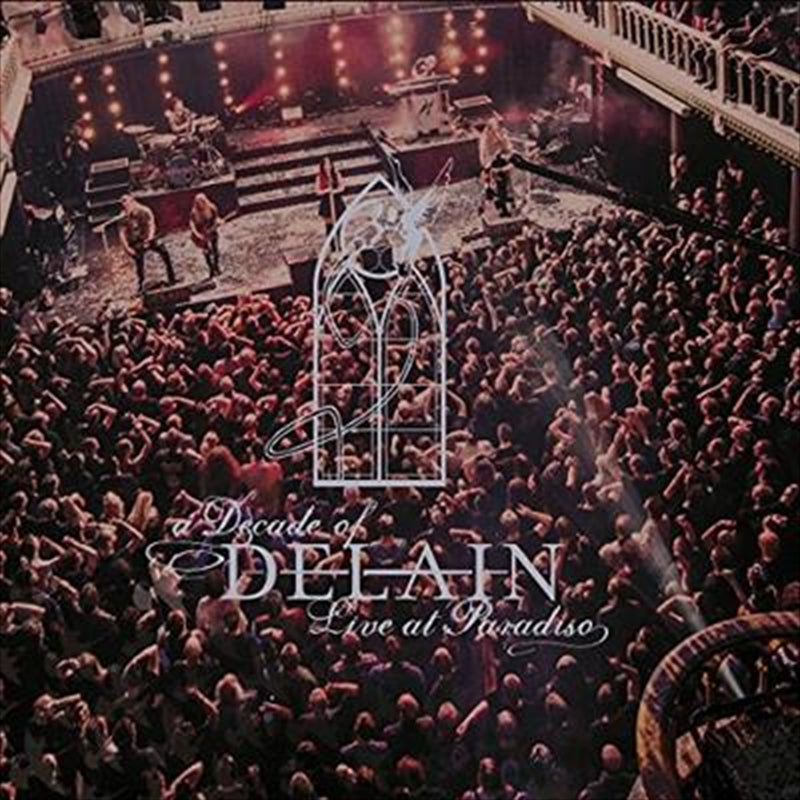 A Decade Of Delain: Live At Pa - Delain Cd Album