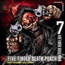 And Justice For None: Dlx Edn - Five Finger Death Punch Cd Album