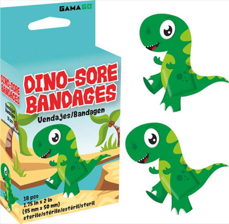 Dinosaur Bandages
