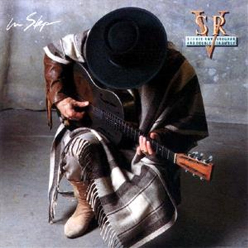 In Step - Vaughan, Stevie Ray Cd Album
