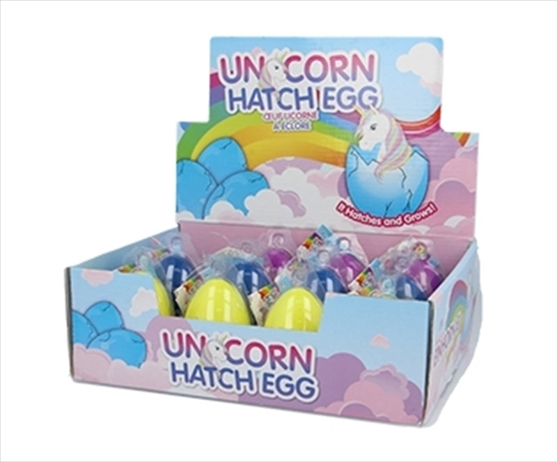 Small Unicorn Hatching Egg