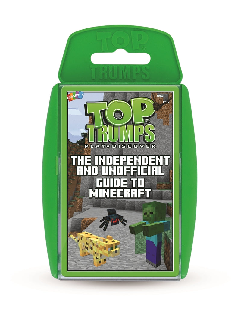 Top Trumps: Unofficial Guide To Minecraft