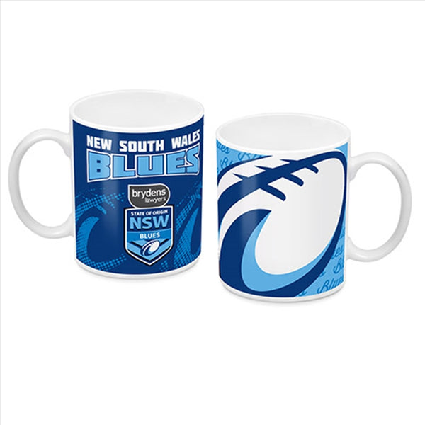 State of Origin NSW New South Wales Blues Ceramic Coffee Mug