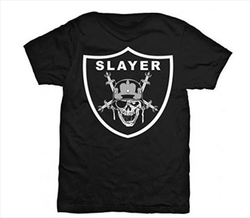 Slayer - Raiders Logo Tshirt - M