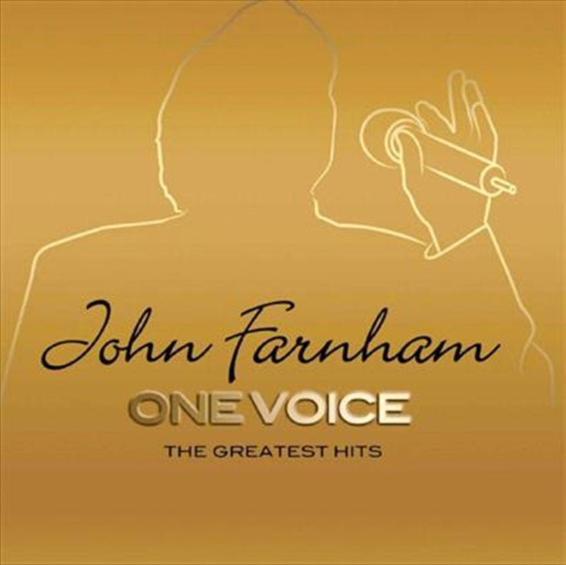 One Voice: Greatest Hits: Gold - Farnham, John Cd Album