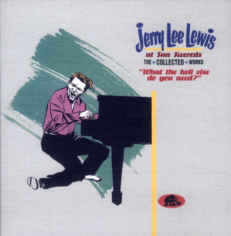 At Sun Records: Collected Work - Lewis, Jerry Lee Cd Album