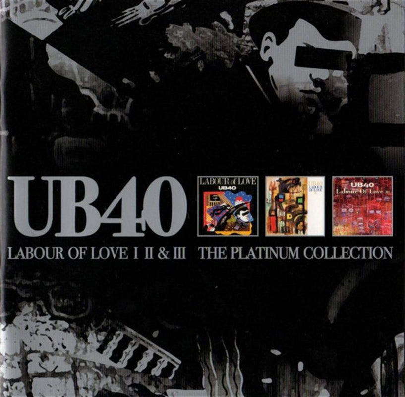 Labour Of Love 1 2 And 3 - Ub40 Cd Album