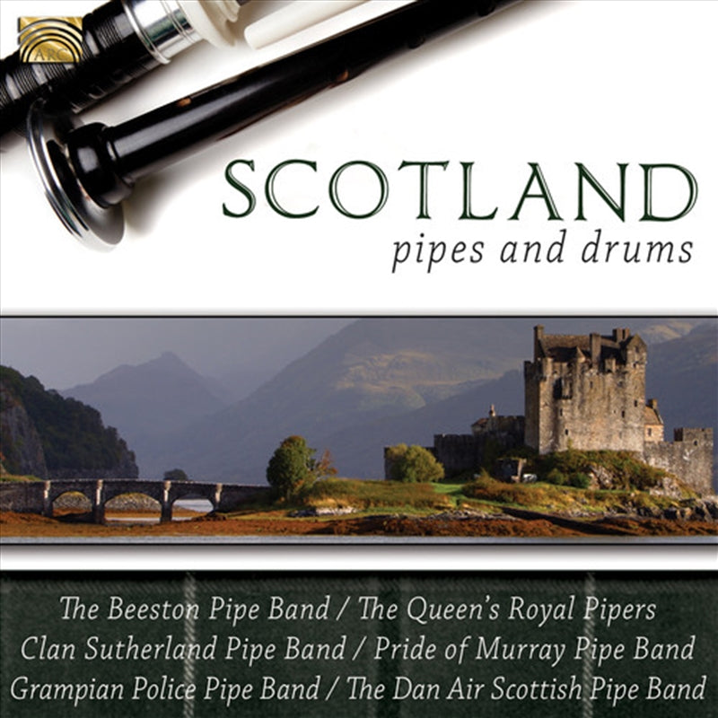 Scotland Pipes And Drums - Beeston Pipe Band Cd Album