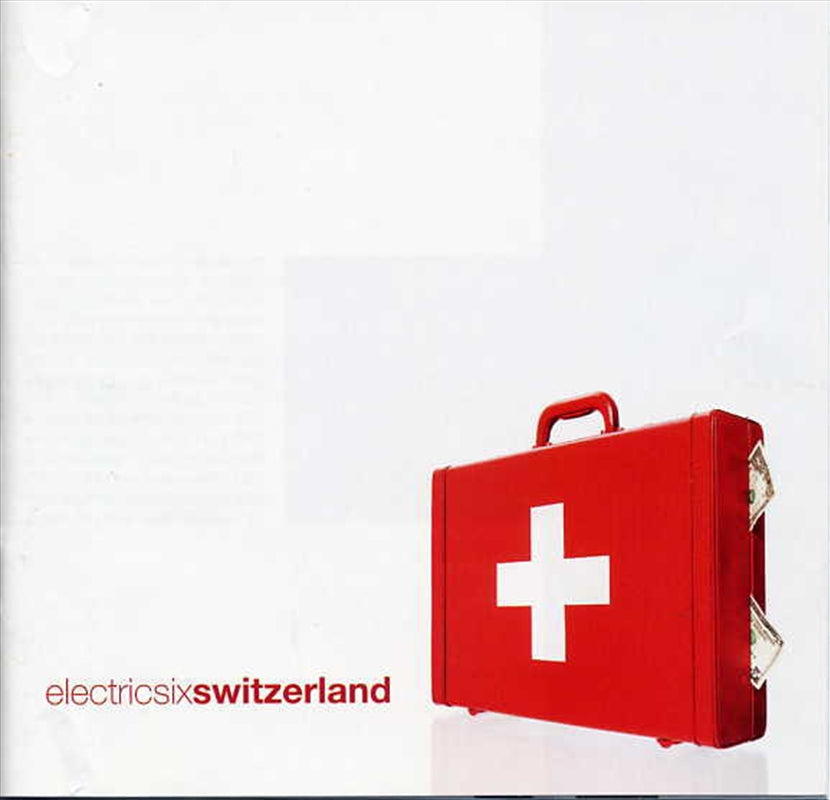 Switzerland - Electric Six Cd Album