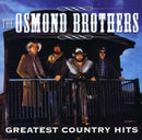 Greatest Country Hits - Osmond Brothers Cd Album