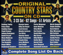 Original Country Stars On Cd - Various Cd Album