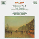 Walton:Symphony No.2/Viola Cto - Daniel/Tonter/E Cd Album
