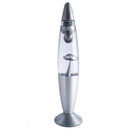 Silver Metallic Magma Motion Lamp