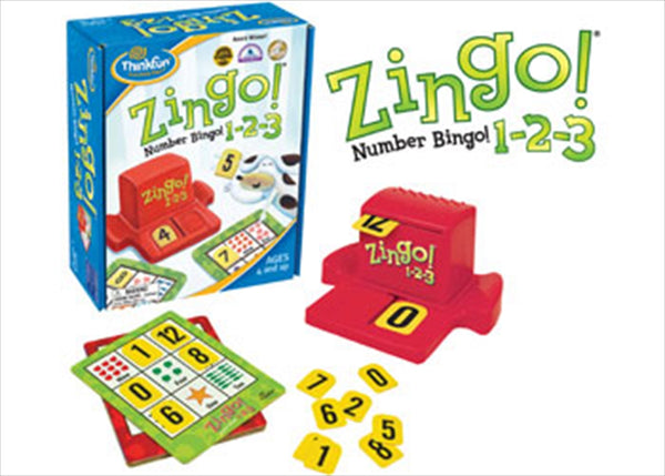 ThinkFun - Zingo! 1-2-3 Game