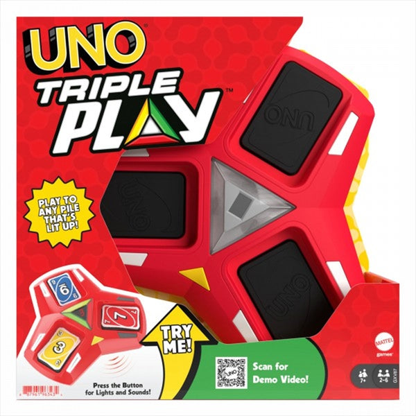 Uno Triple Play