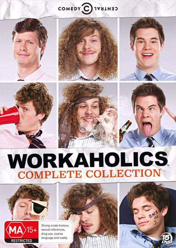 Workaholics | Series Collection DVD