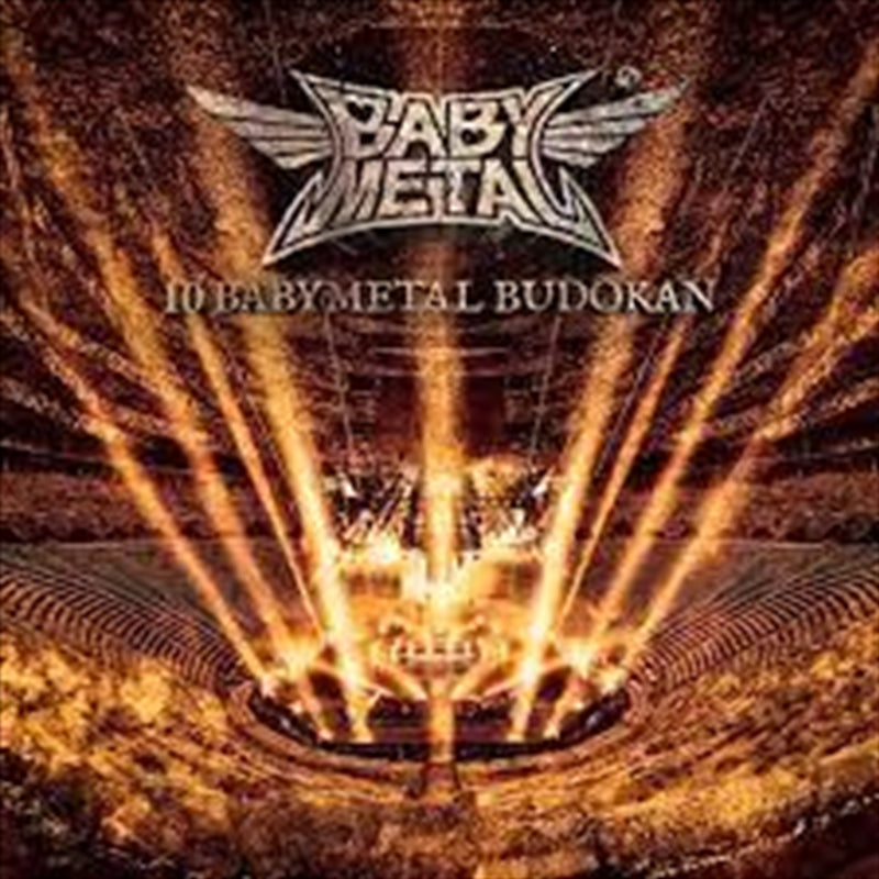 10 Babymetal Budokan - Babymetal Cd Album