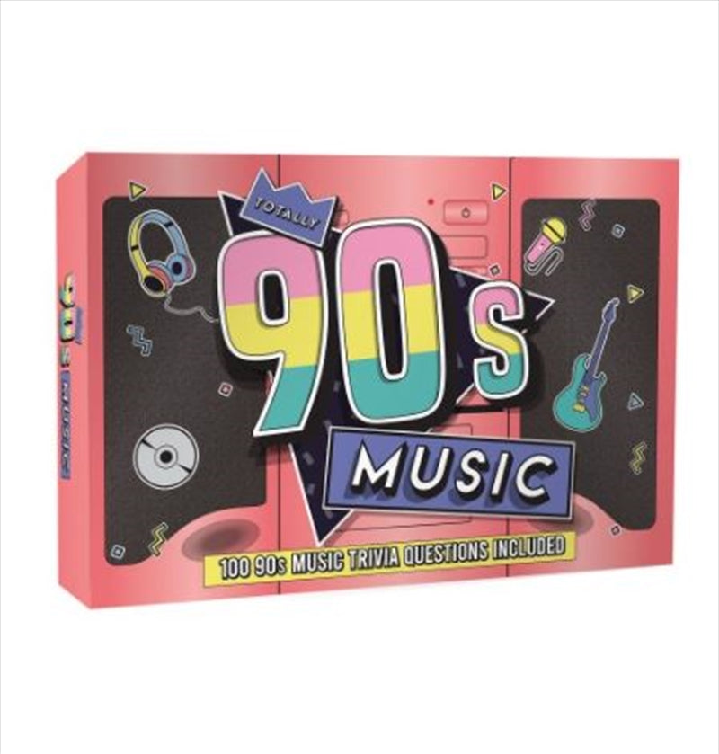 Totally 90's Music Trivia