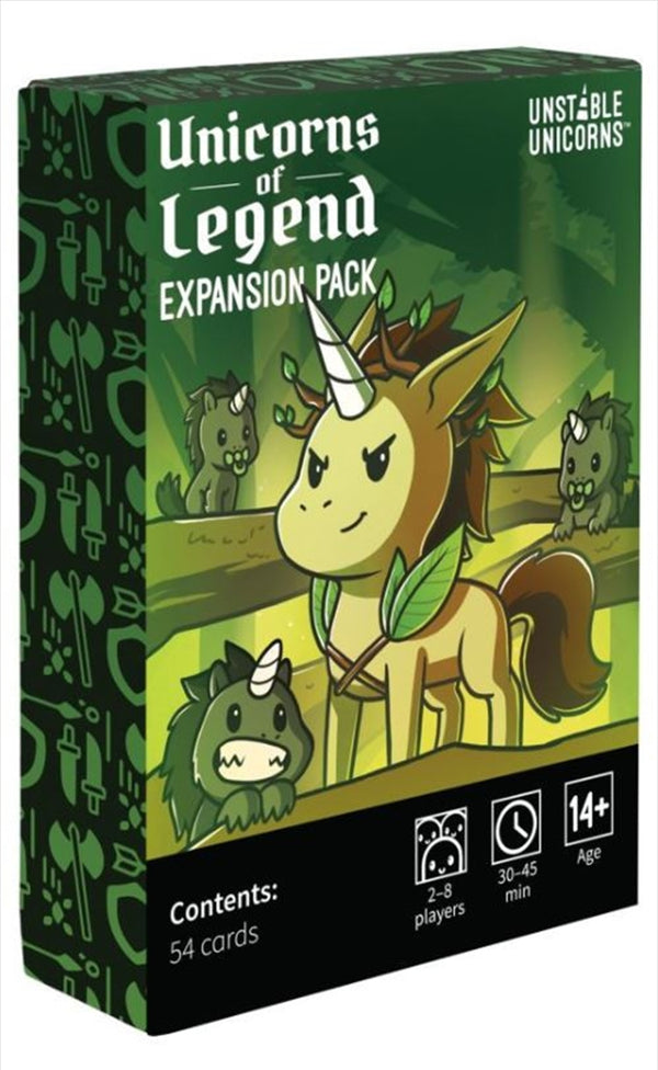 Unstable Unicorns Unicorns of Legend Expansion Pack