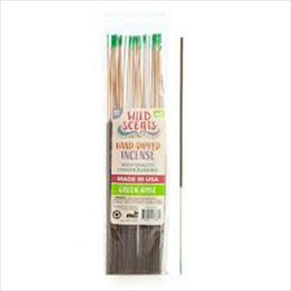 Wild Scents Green Apple Incense Stick 40pcs