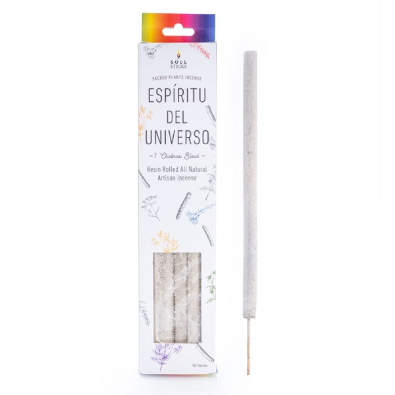 Soul Sticks 7 Chakras Blend Resin Incense