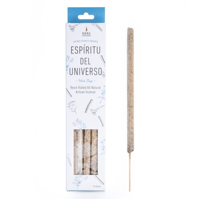 Soul Sticks White Sage Resin Incense