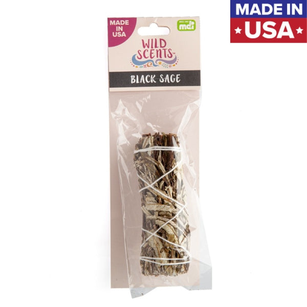 Wild Scents Black Sage Smudge Stick