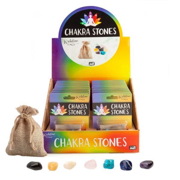 Wishstone Chakra Stones Set  (SENT AT RANDOM)