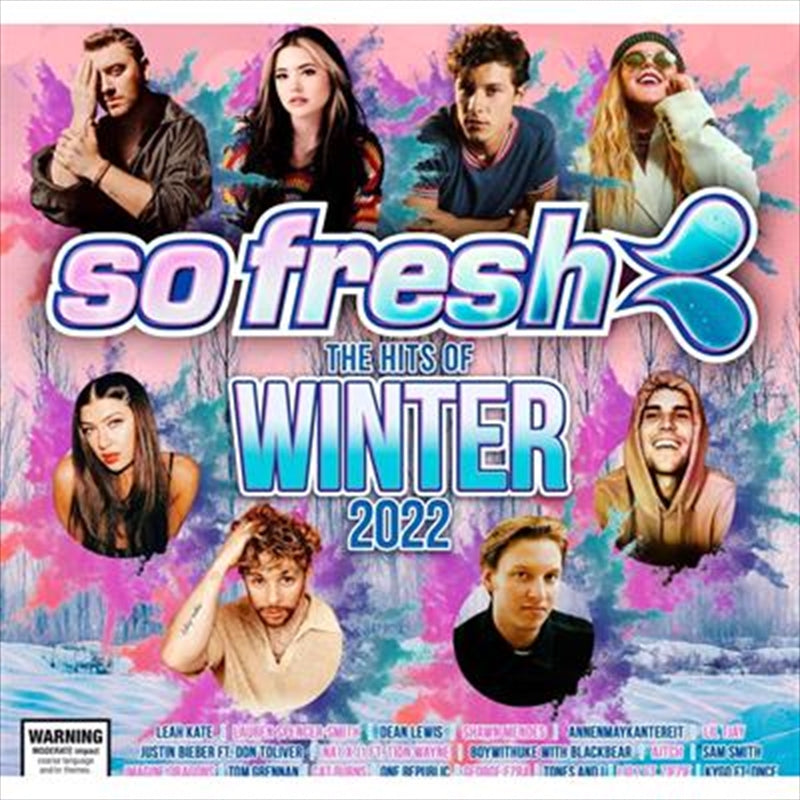 So Fresh: Hits Of Winter 2022 - Various Cd Album