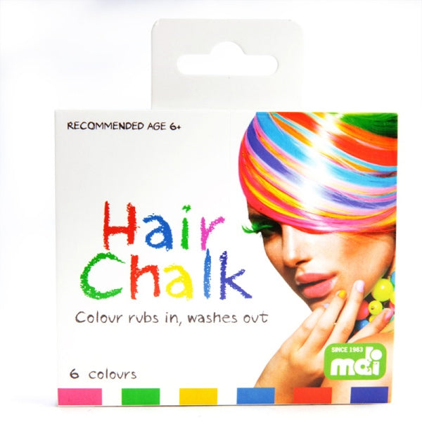 Vibrant Hair Chalk 6 Colours