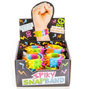 Rainbow Spiky Snap Bracelet (SENT AT RANDOM)