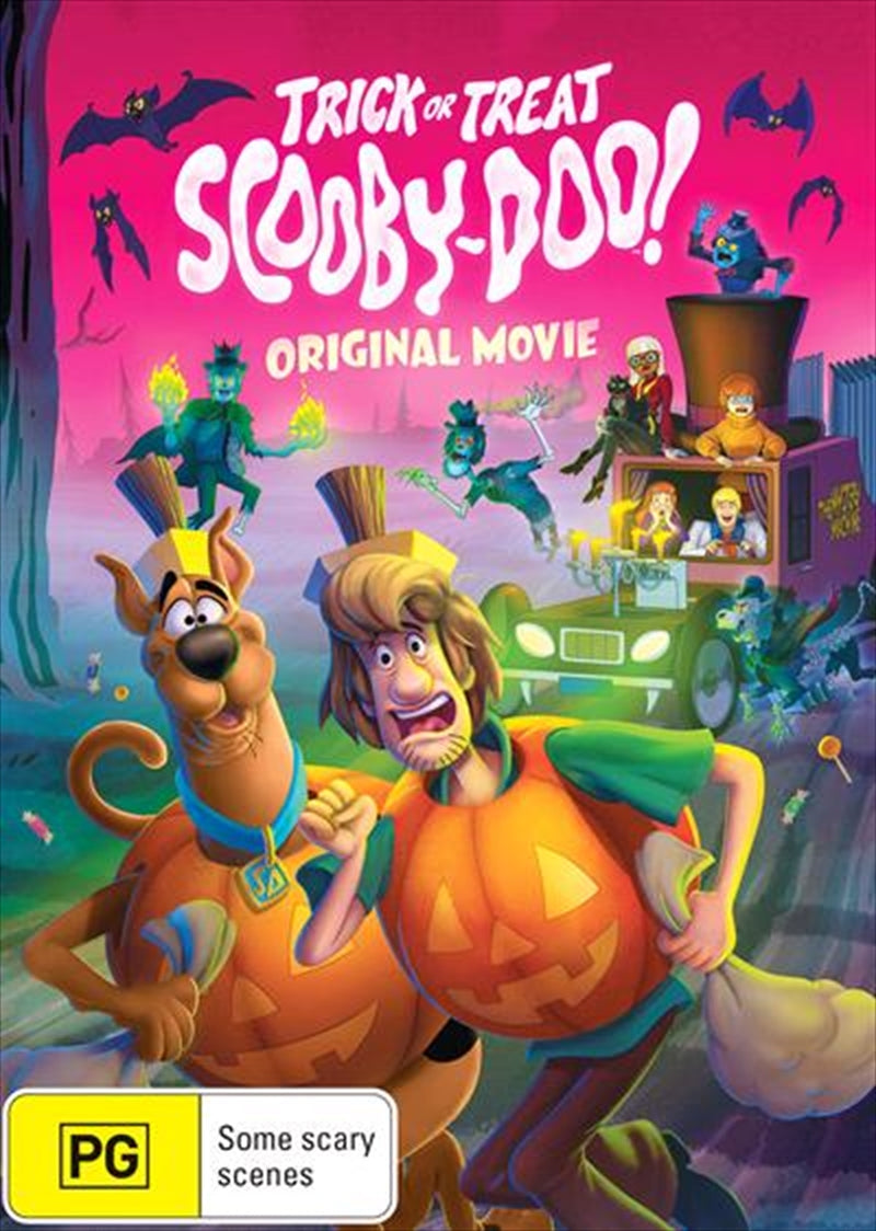 Trick Or Treat Scooby-Doo! DVD