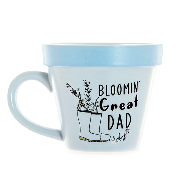 Plant-a-holic Mugs – Blooming Great Dad