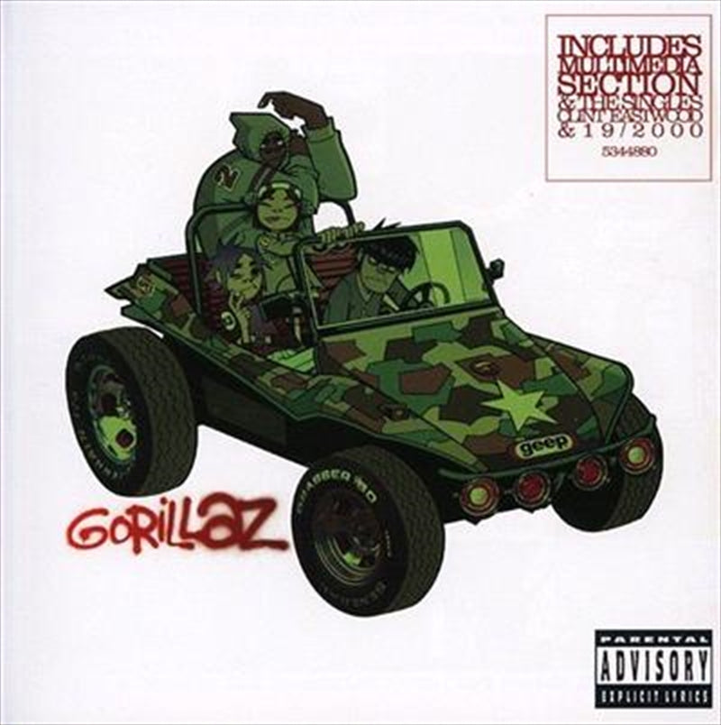 Gorillaz - Gorillaz Cd Album