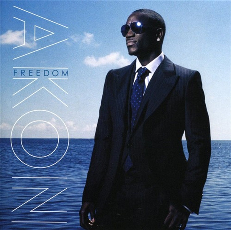 Freedom - Akon Cd Album
