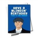 Filthy Sentiments – Peaky Blinders Birthday Card