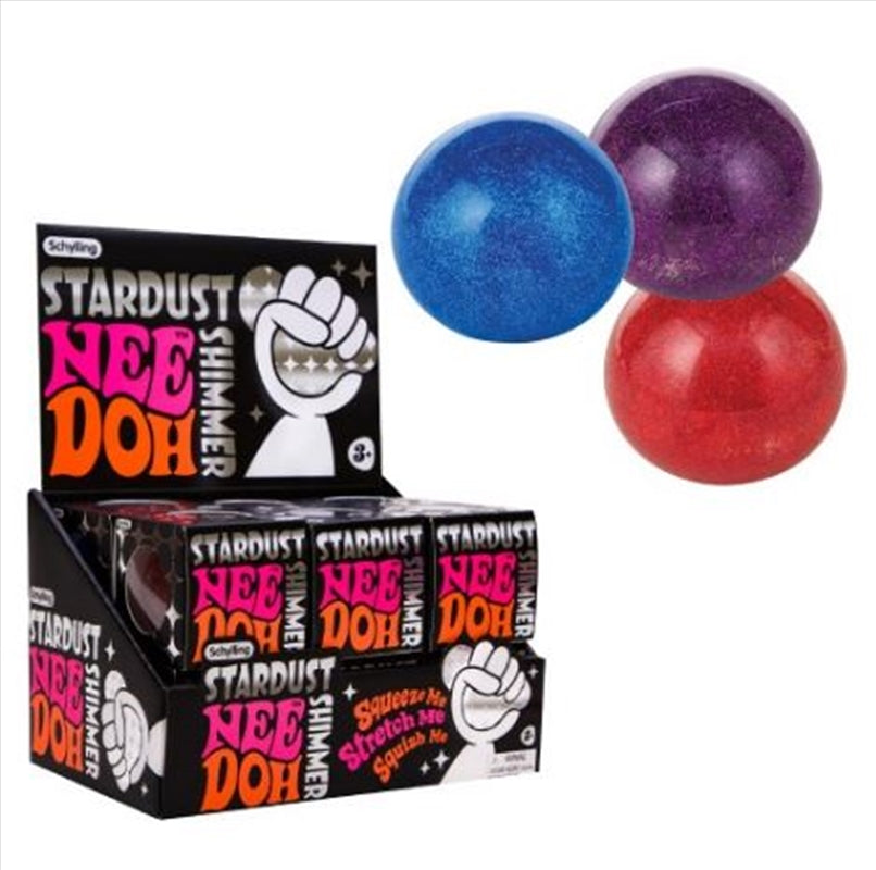 Schylling - Stardust Nee Doh (SENT AT RANDOM)