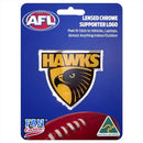 Fan Emblems Afl - Hawthorn Hawks Logo Decal
