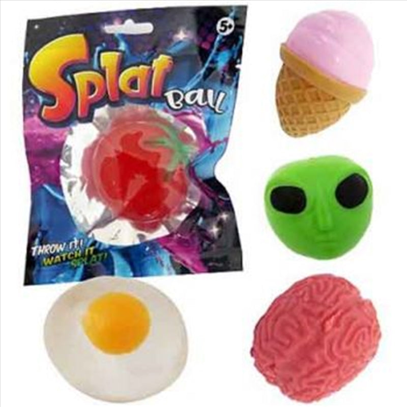 Splat Balls 6 assorted